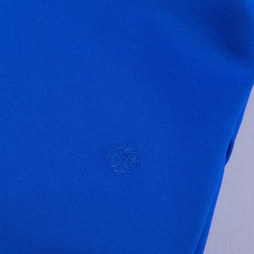 Blusa Neoprene com capuz Azul Escuro 02409823
