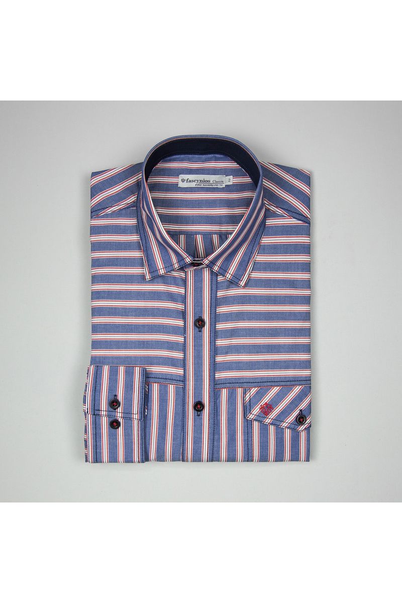 Camisa-Listrada-Algodao-Fio-50-VERMELHO-INDIANO-171-09466-02