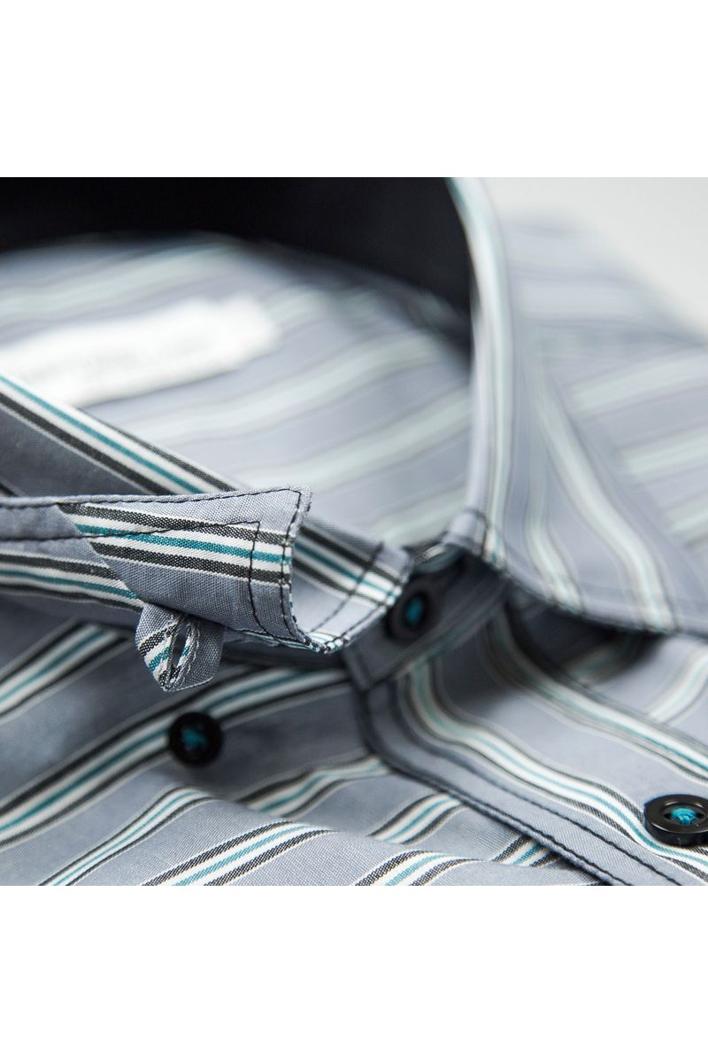 Camisa-Listrada-Algodao-Fio-50-GRAFITE-CLARO-1-233-09466-02