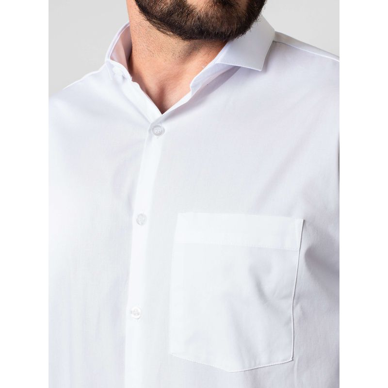 Camisa Algodão Fio 40 Branco