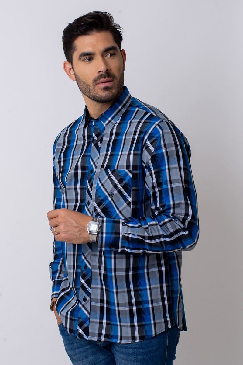 Camisa-Xadrez-Algodao-Fio-50-AZUL-ROYAL-024-06877-01