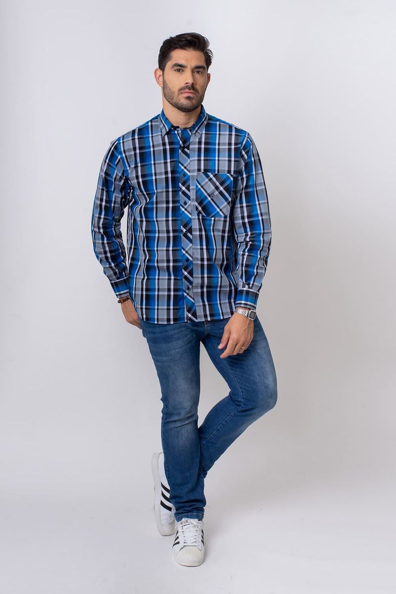 Camisa-Xadrez-Algodao-Fio-50-AZUL-ROYAL-024-06877-01