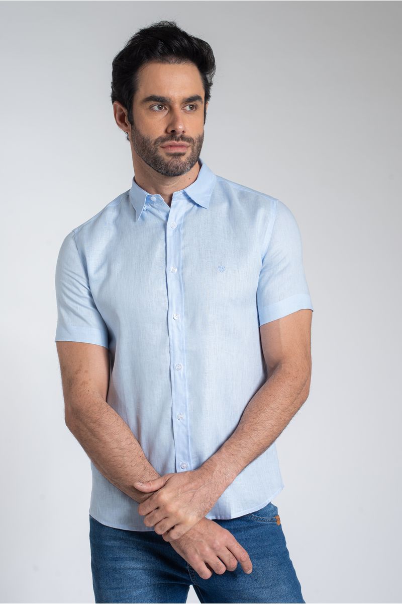 Camisa-Slim-Puro-Linho--AZUL-BEBE-141-10501-01
