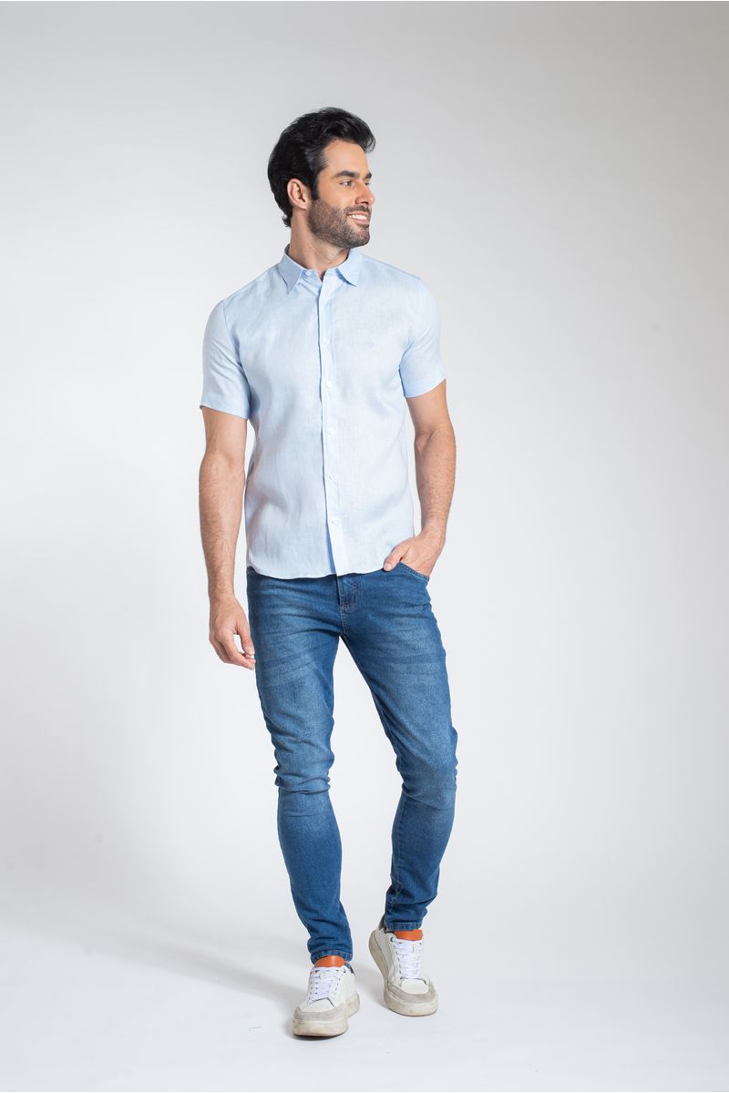 Camisa-Slim-Puro-Linho--AZUL-BEBE-141-10501-01