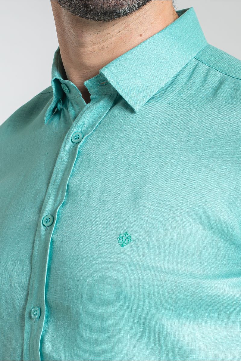 Camisa-Slim-Puro-Linho--VERDE-AGUA-ESCURO-531-10501-01