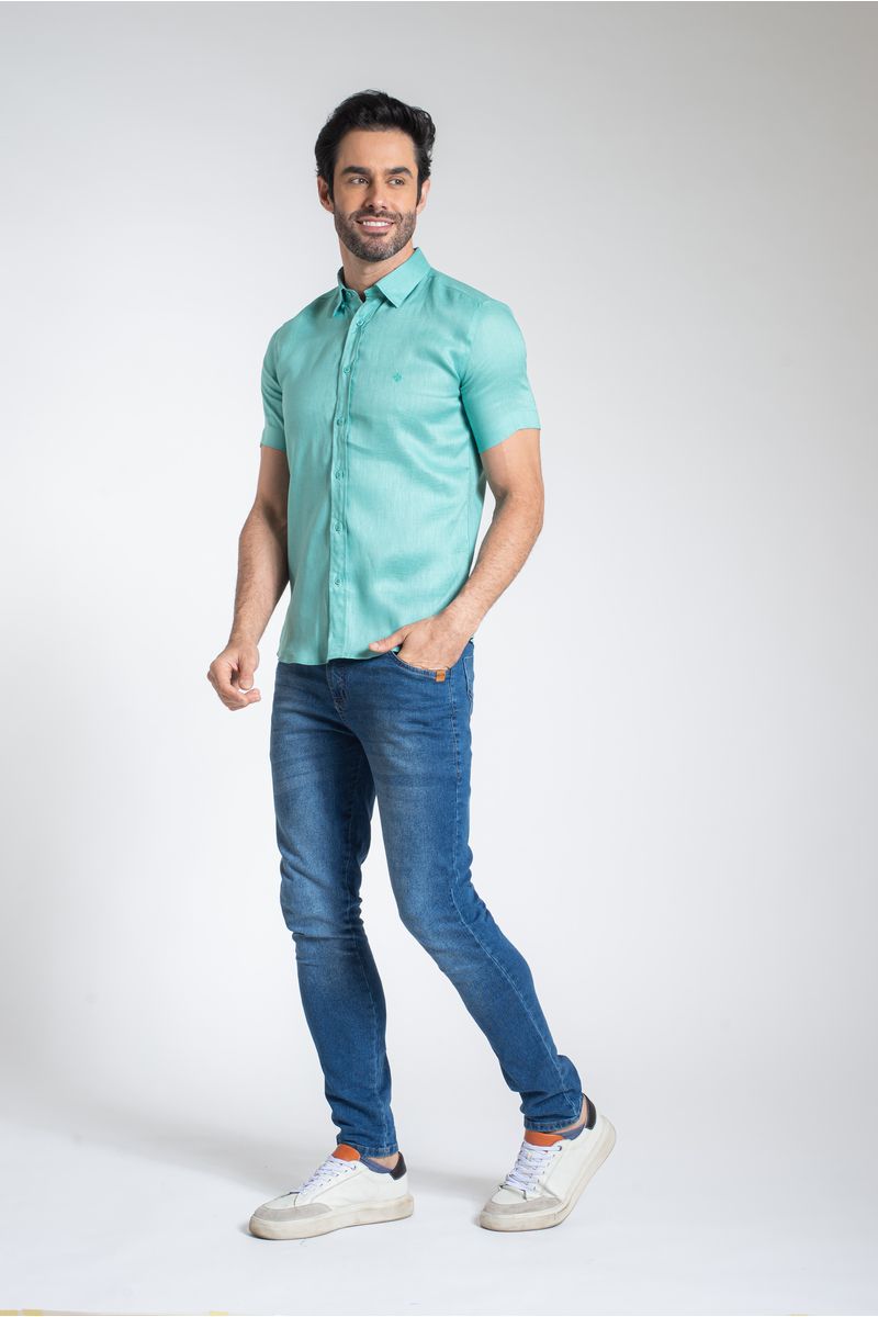 Camisa-Slim-Puro-Linho--VERDE-AGUA-ESCURO-531-10501-01