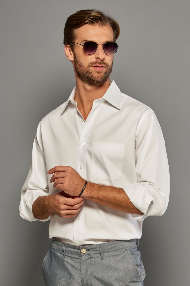 Camisa-Social-Maquinetada-Algodao-Fio-60-BRANCO-8-355-10025-138