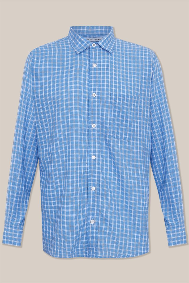 Camisa-Xadrez-em-Linho-c--Algodao-ML-AZUL-CELESTE-067-19171-02