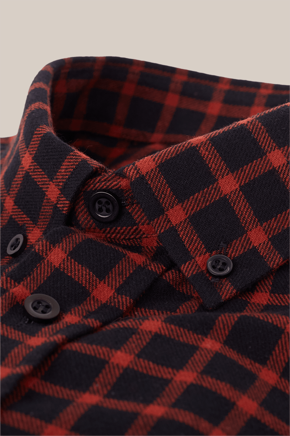 Camisa Xadrez em Flanela ML Marrom