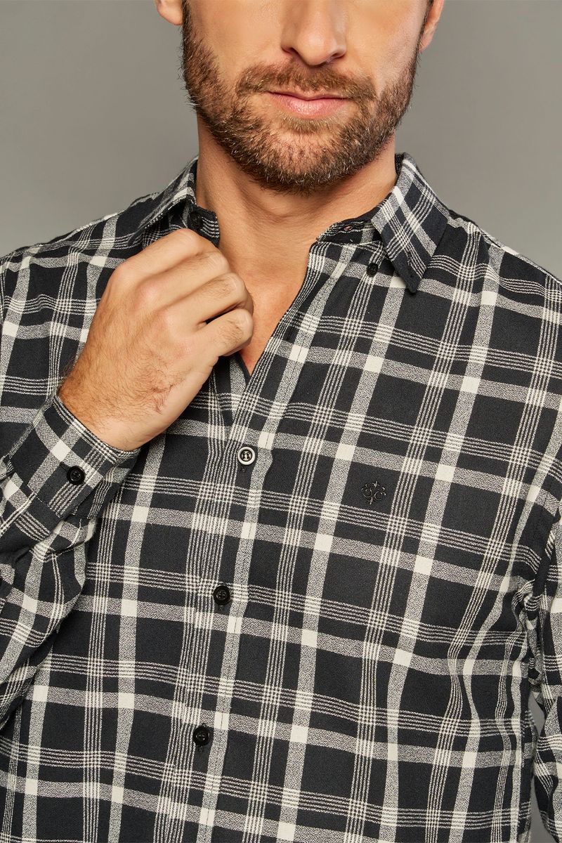 Camisa-Xadrez-em-Flanela-Slim-ML-PRETO-002-19162-01