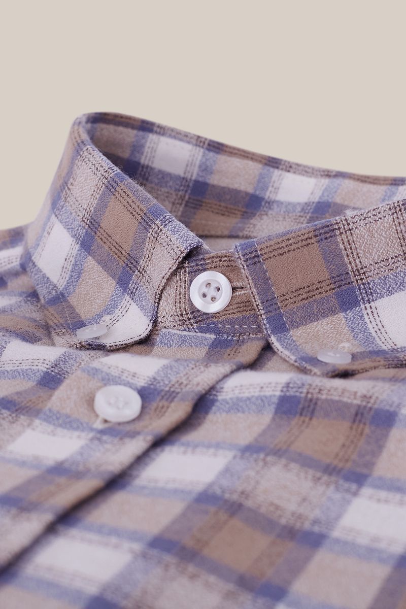 Camisa-Xadrez-em-Flanela-Slim-ML-CREME-060-19162-01