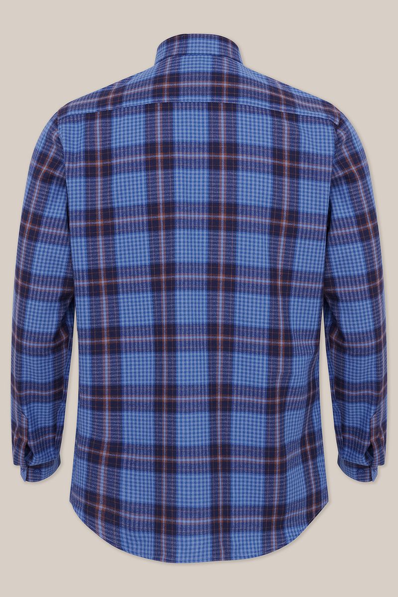 Camisa-Xadrez-em-Flanela-Slim-ML-AZUL-068-19162-02