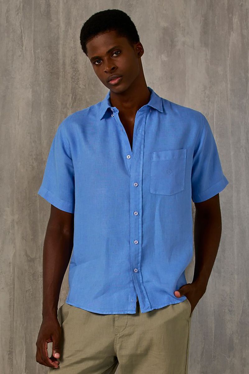 Camisa-Puro-Linho-MC-AZUL-MEDIO-007-10513-01