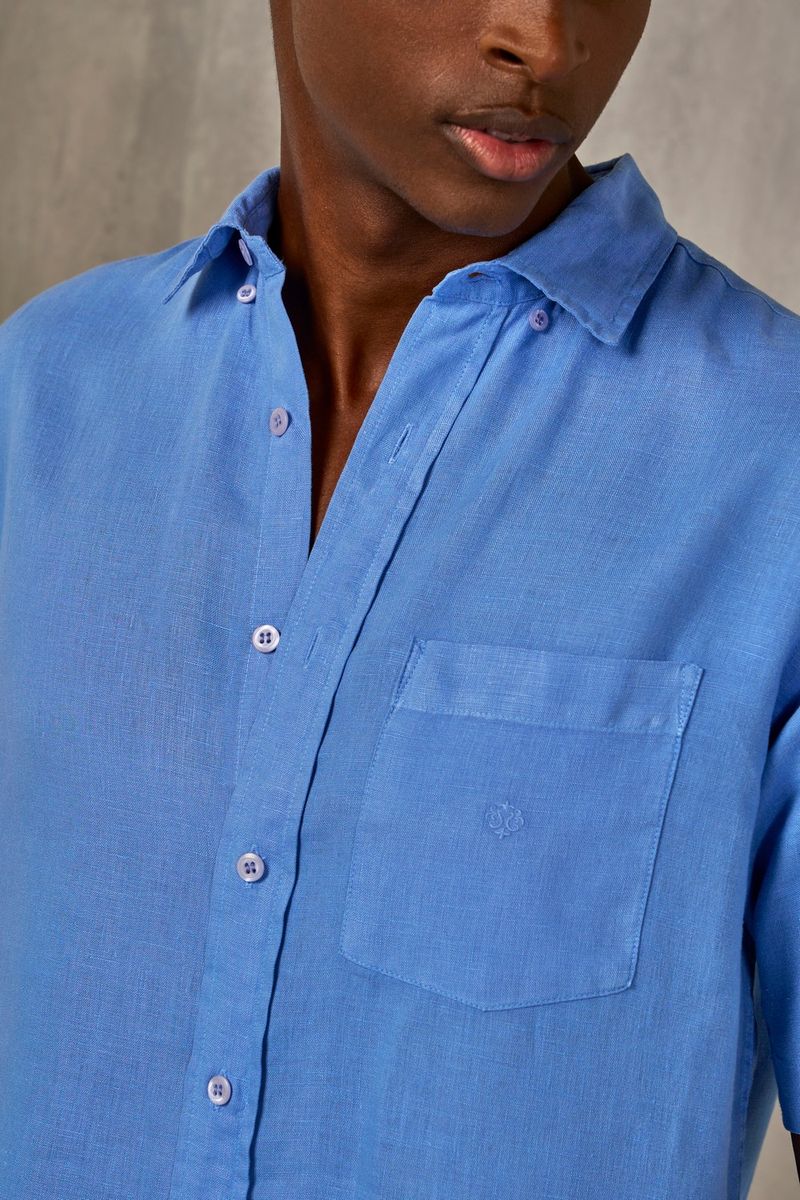Camisa-Puro-Linho-MC-AZUL-MEDIO-007-10513-01