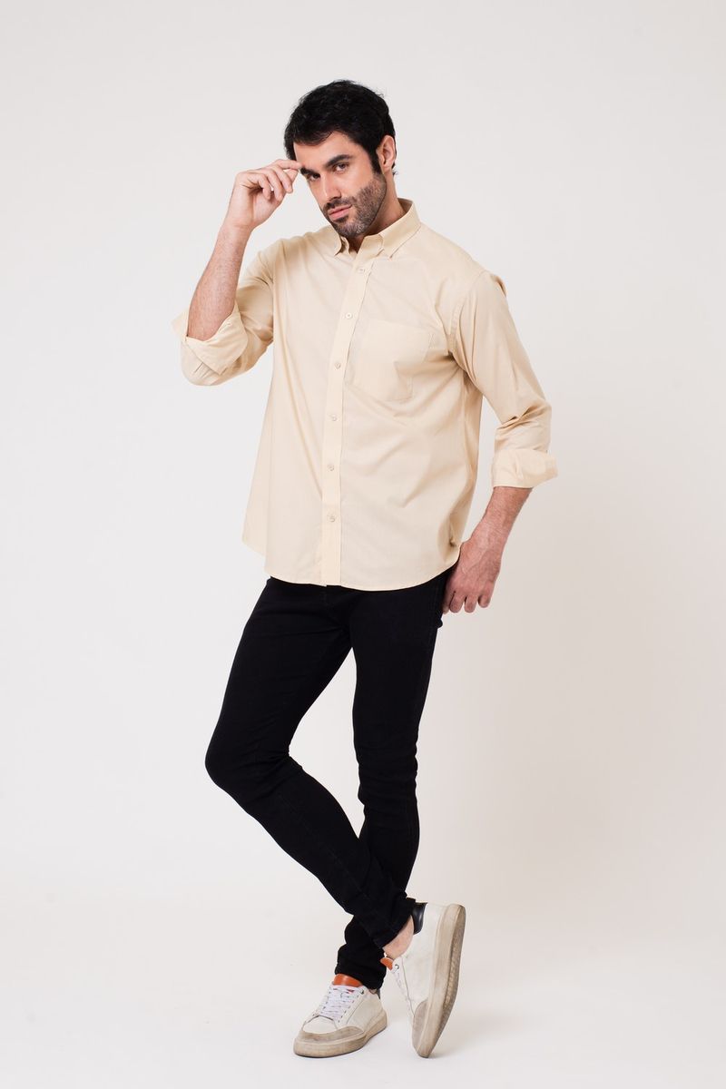 Camisa-Algodao-ML-BEGE-033-07240-01