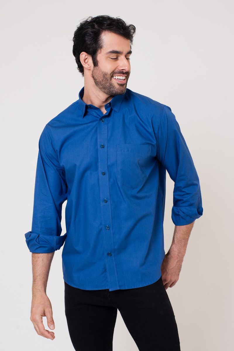 Camisa-Algodao-ML-AZUL-ESCURO-013-08091-01