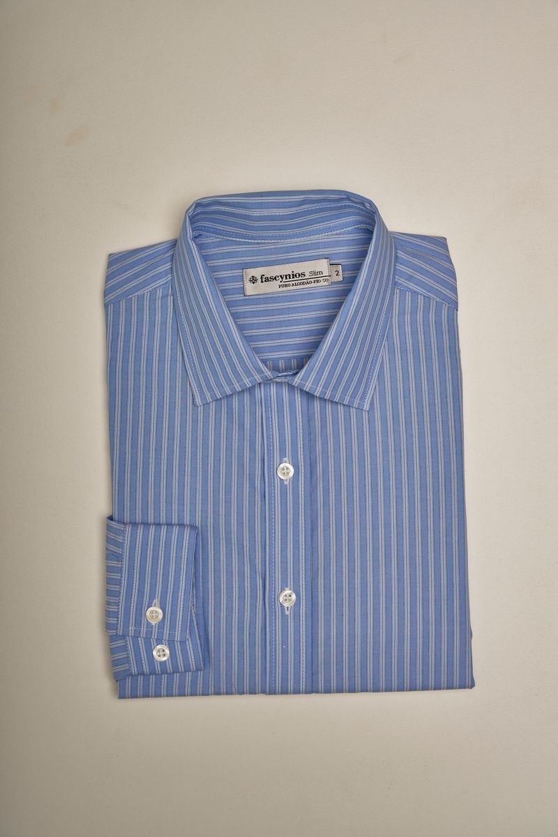 Camisa-Slim-Listrada-Algodao-ML-AZUL-068-05187-01