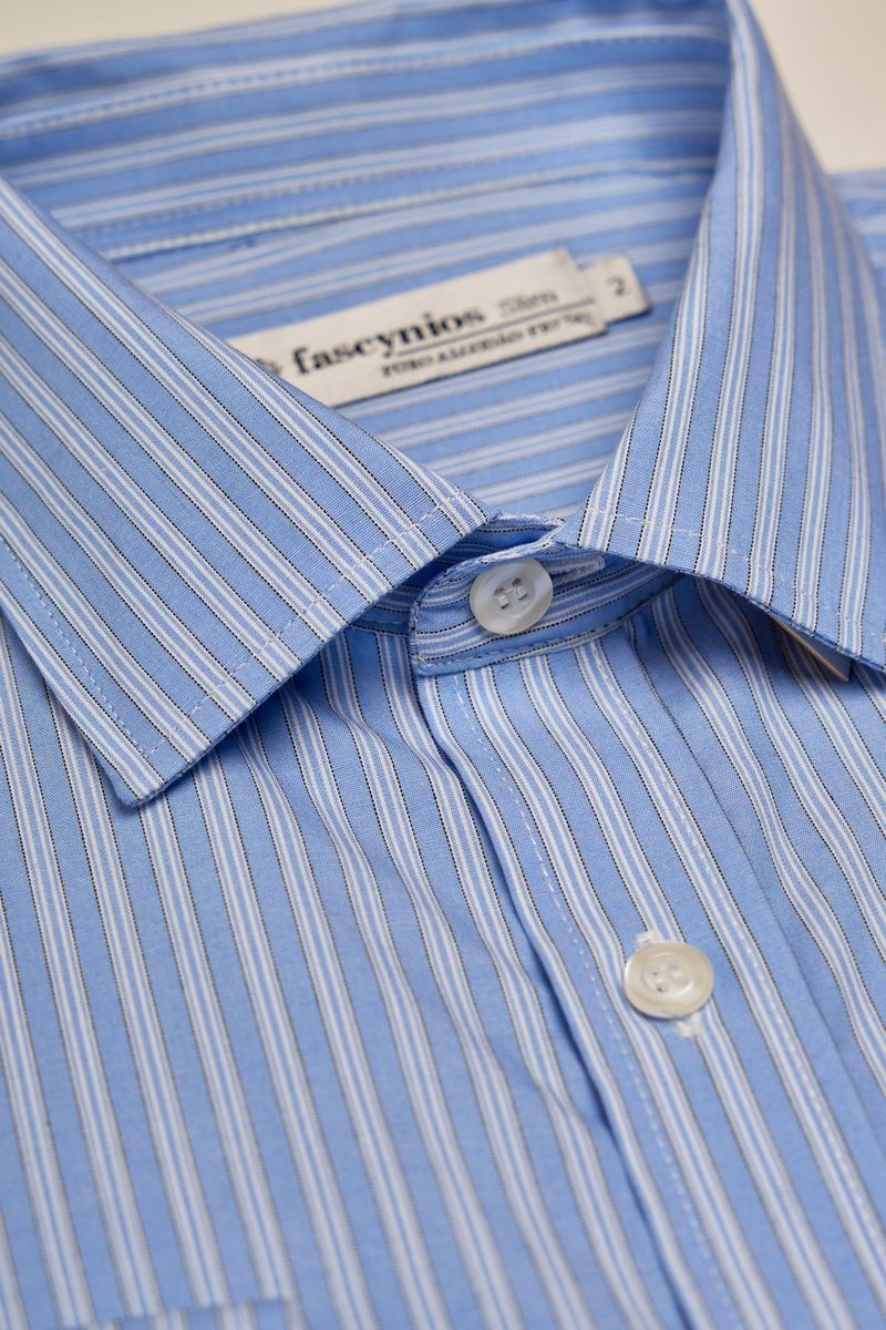 Camisa-Slim-Listrada-Algodao-ML-AZUL-068-05187-01