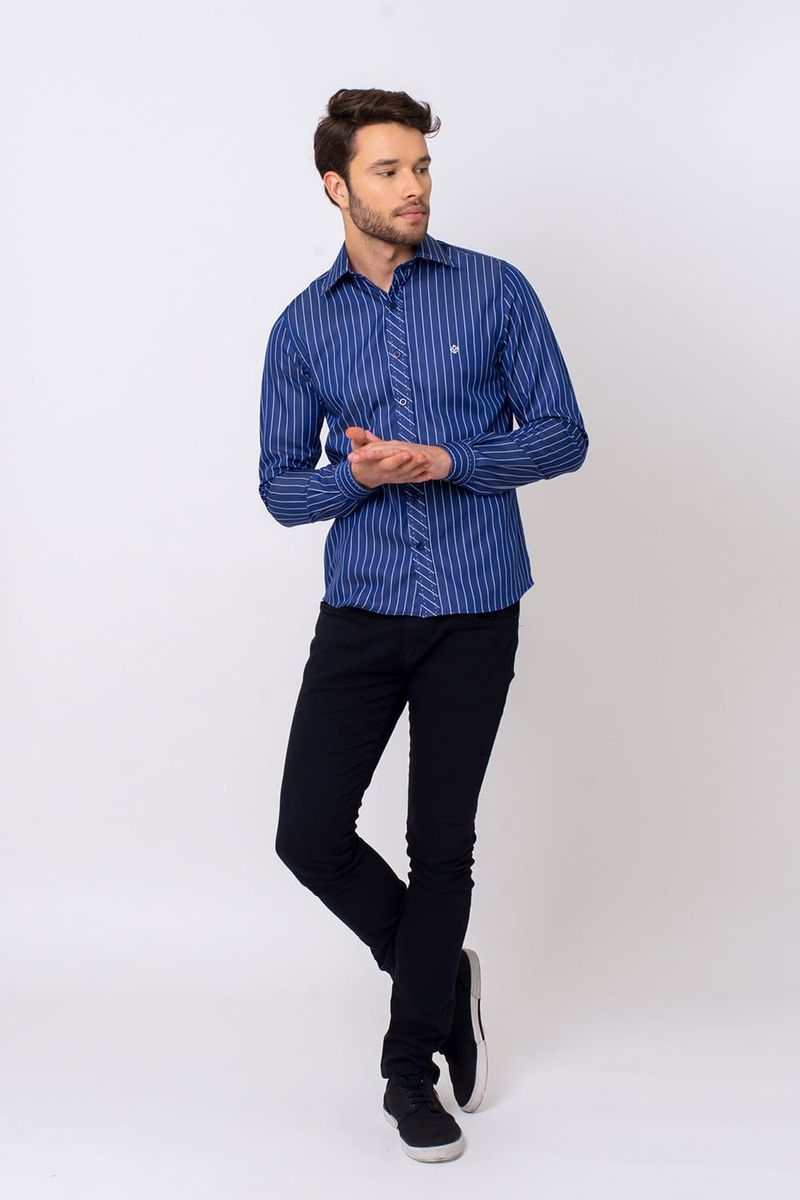 Camisa-Slim-Listrada-Algodao-Fio-80-ML-JEANS-ESCURO-351-06951-01