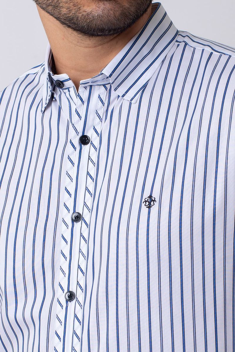Camisa-Slim-Listrada-Algodao-ML-AZUL-MEDIO-007-05753-01