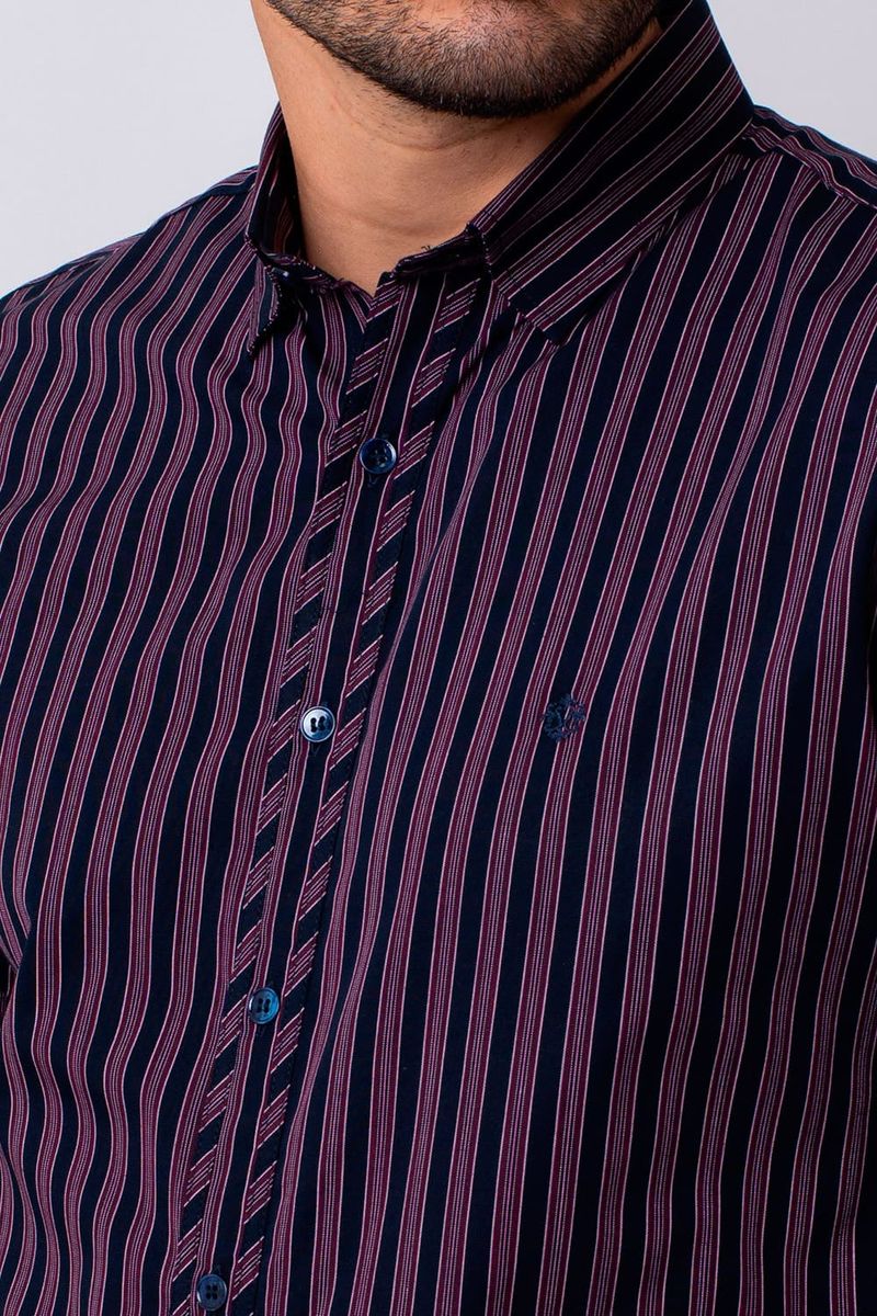 Camisa-Slim-Listrada-Algodao-ML-AZUL-MARINHO-4-246-05753-01