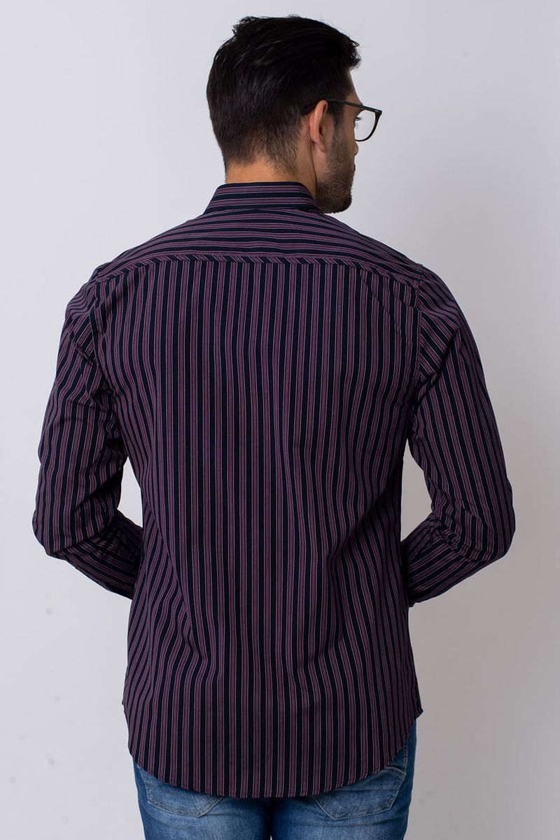 Camisa-Slim-Listrada-Algodao-ML-AZUL-MARINHO-4-246-05753-02