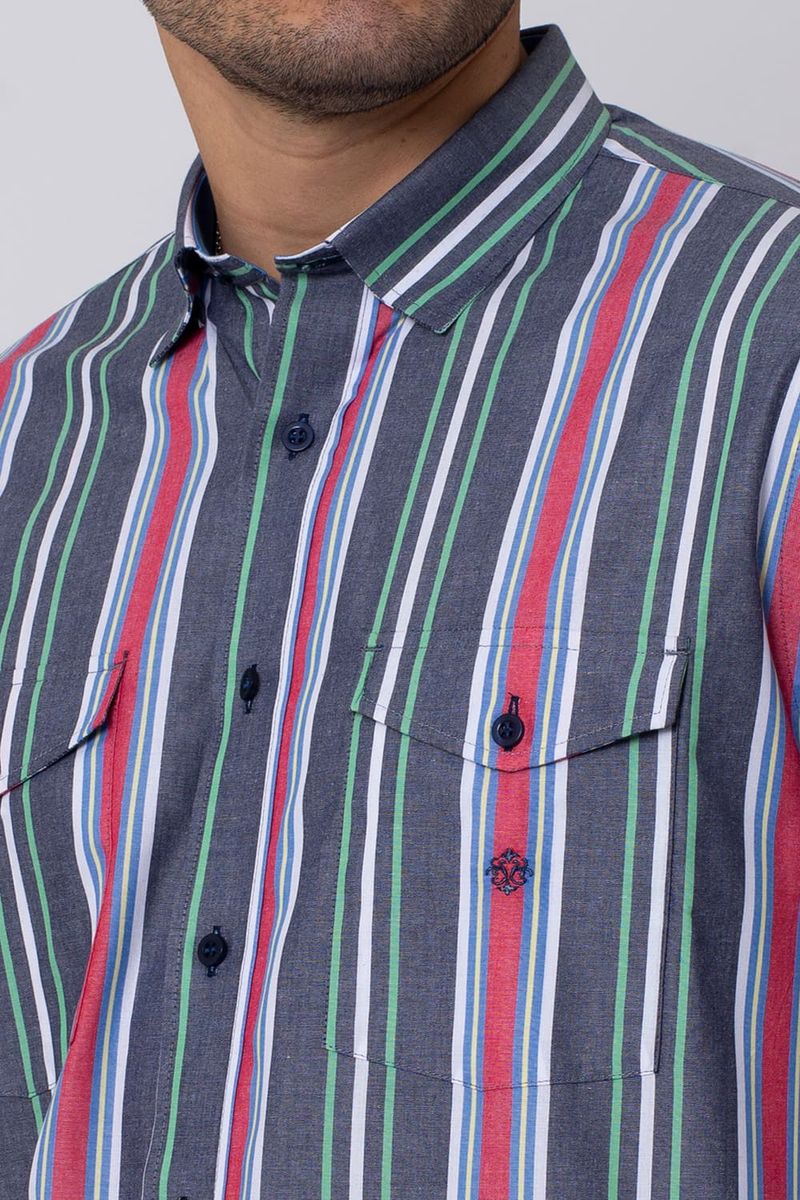 Camisa-Listrada-Algodao-ML-AZUL-MEDIO-007-07448-01