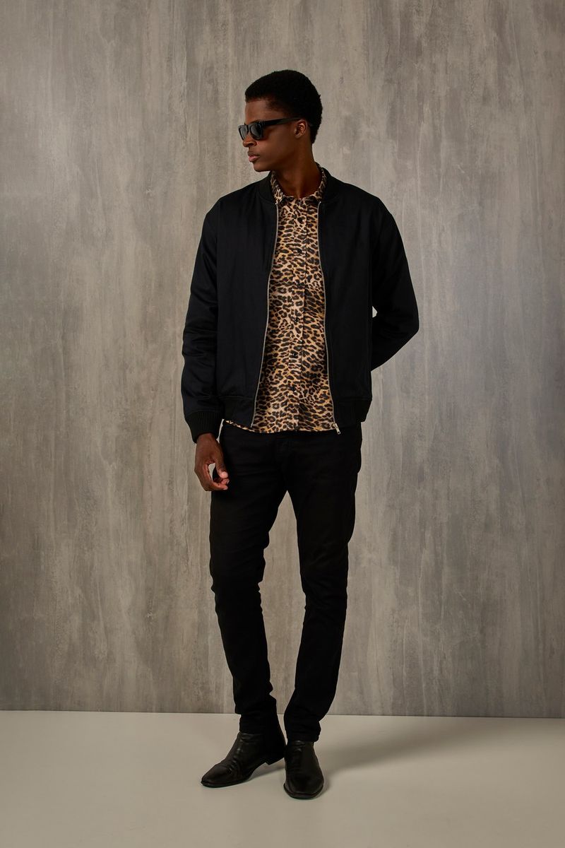 Camisa-Slim-Estampada-Puro-Linho-ML-MARROM-CLARO-049-09102-01