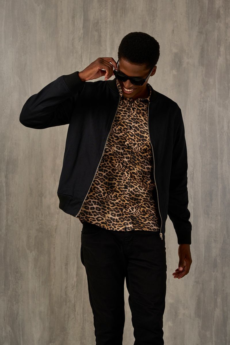Camisa-Slim-Estampada-Puro-Linho-ML-MARROM-CLARO-049-09102-01