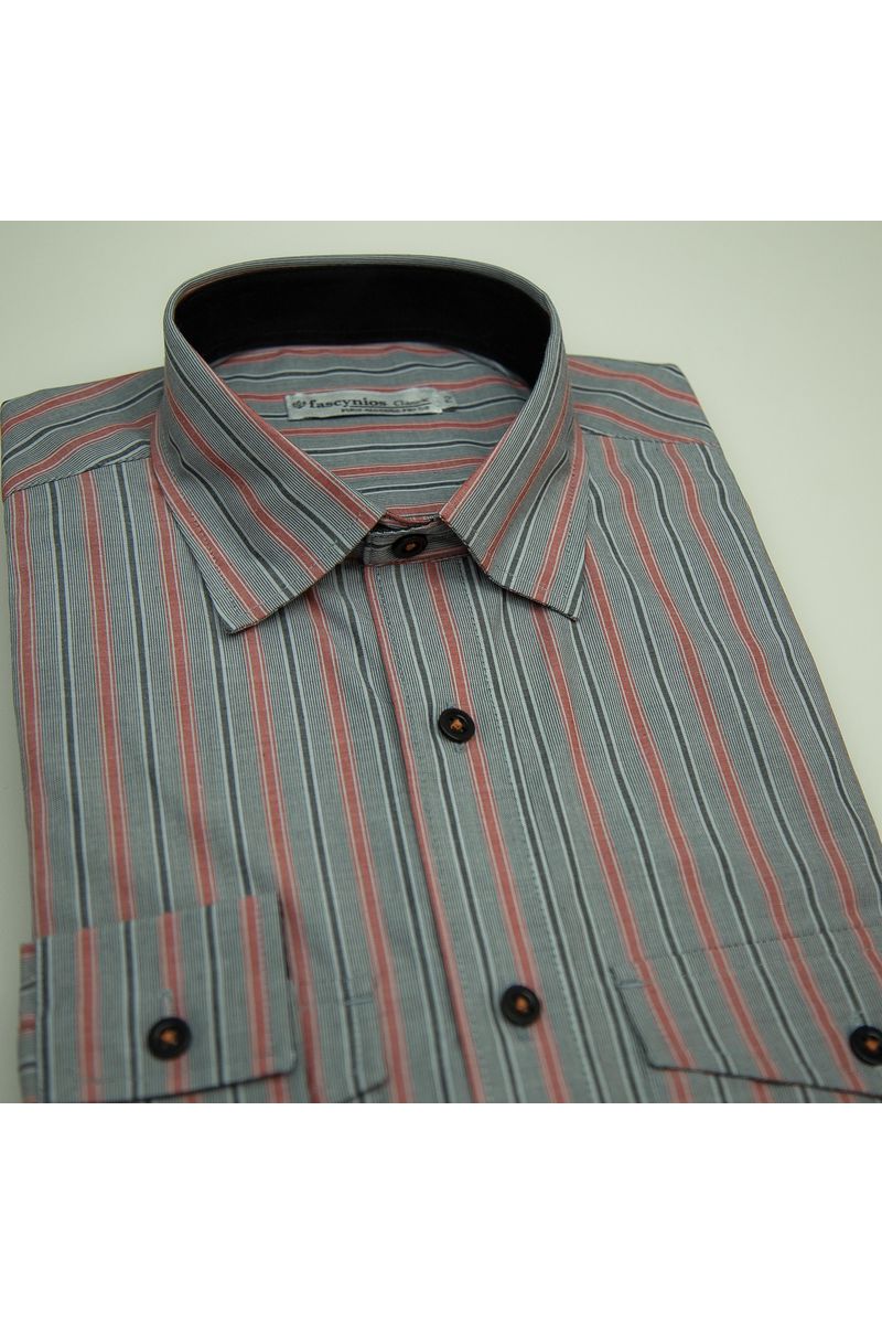 Camisa-Listrada-Algodao-ML-GRAFITE-017-09437-02