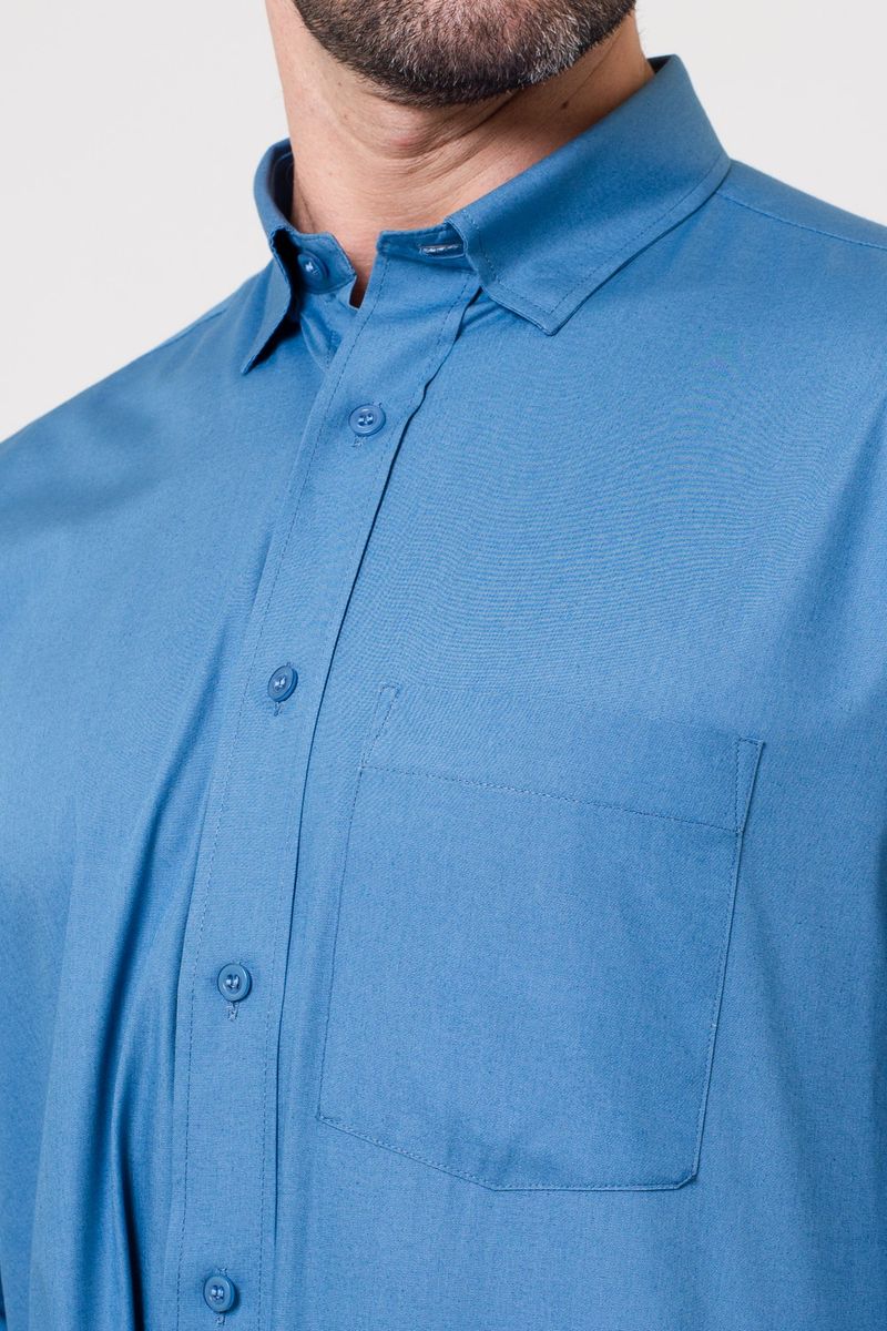 Camisa-Algodao-ML-AZUL-MEDIO-007-08401-01