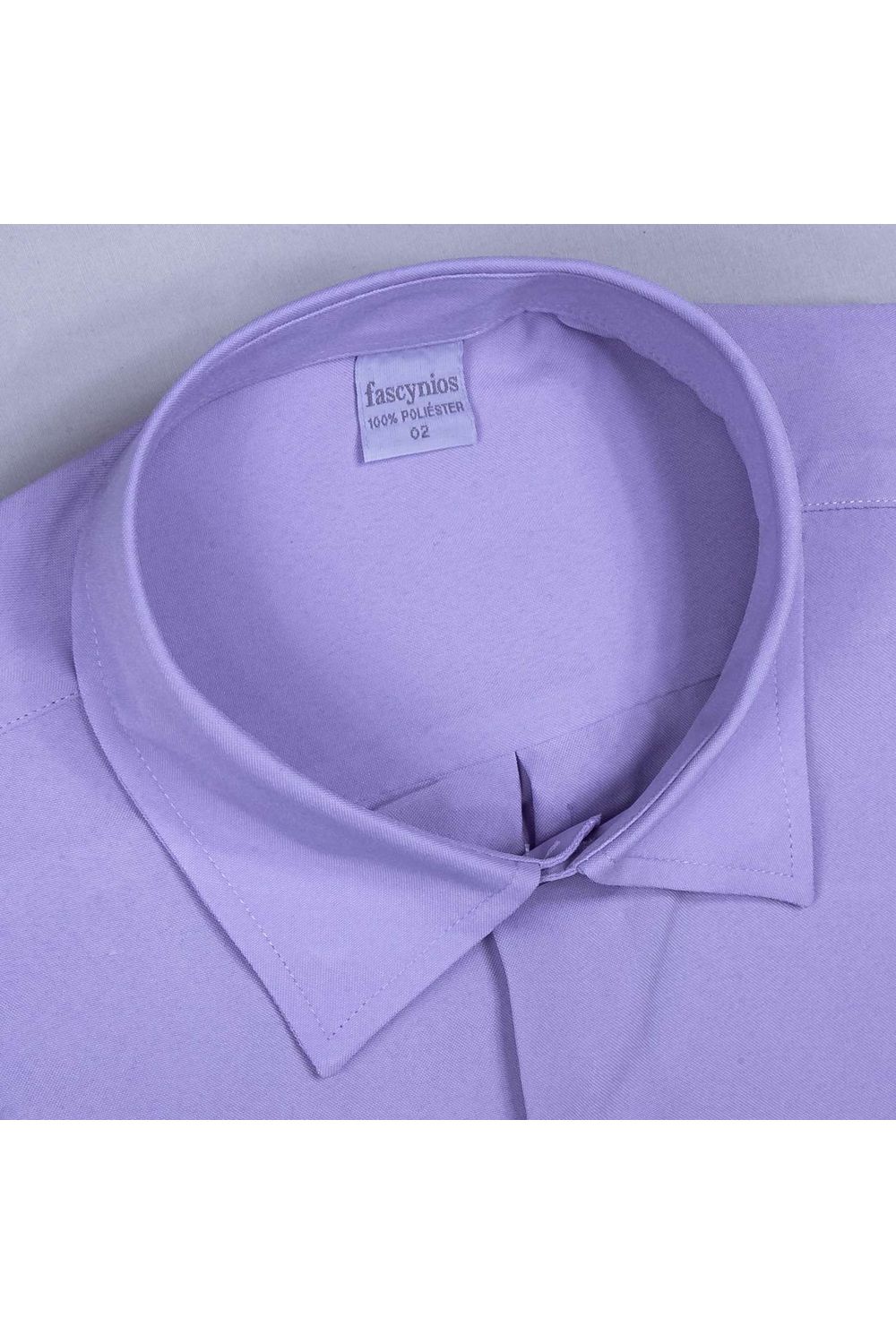 Camisa Microfibra ML Lilás