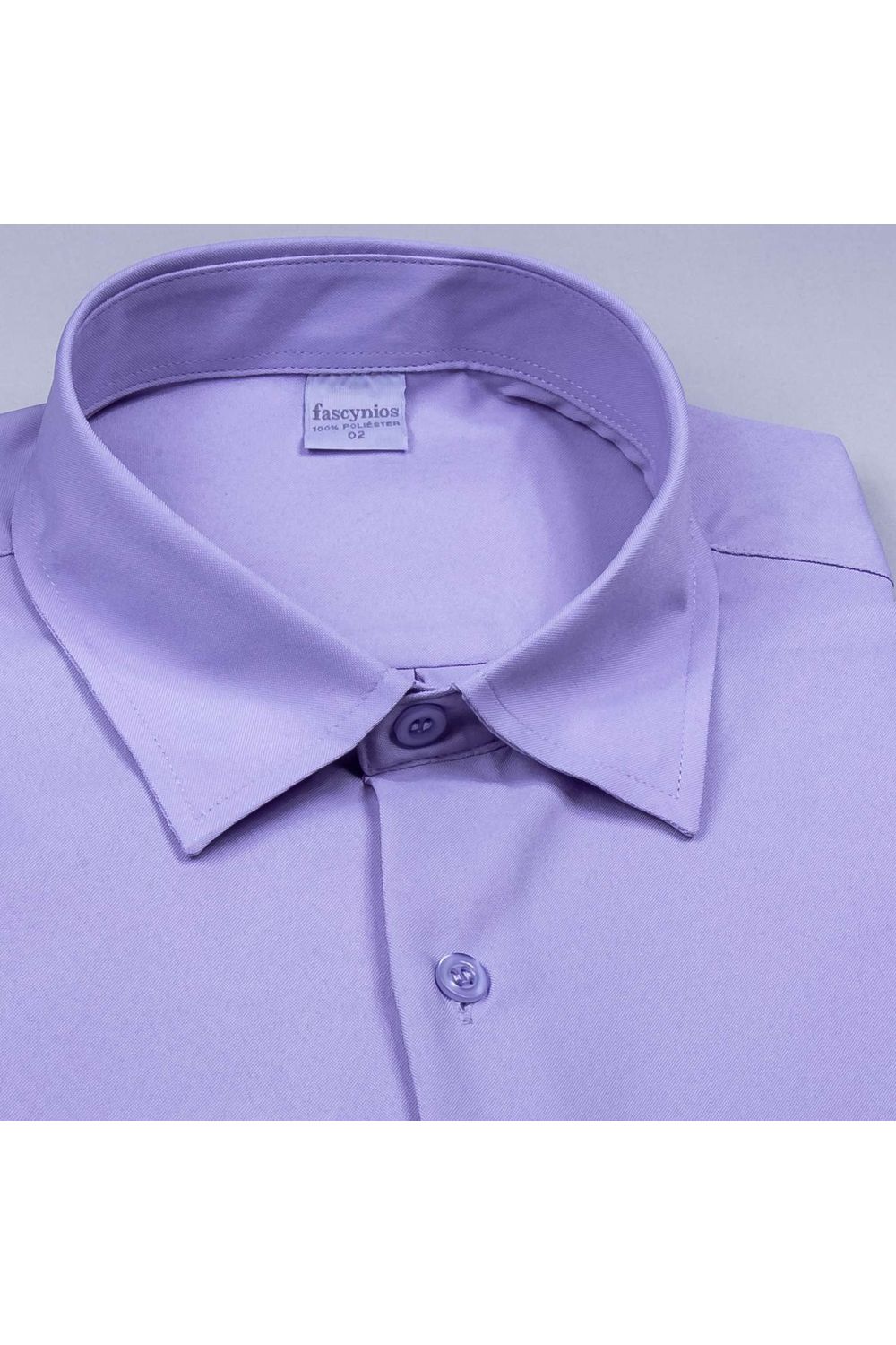 Camisa Microfibra ML Lilás