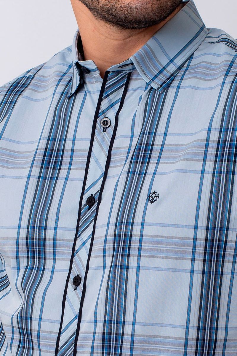 Camisa-Slim-Xadrez-Algodao-ML-AZUL-CEU-090-05308-04