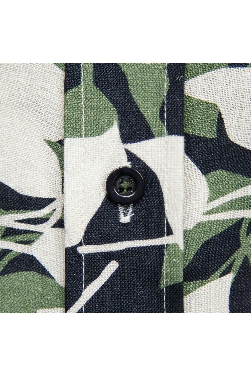 Camisa-Estampada-Puro-Linho-ML-VERDE-OLIVA-016-09622-02