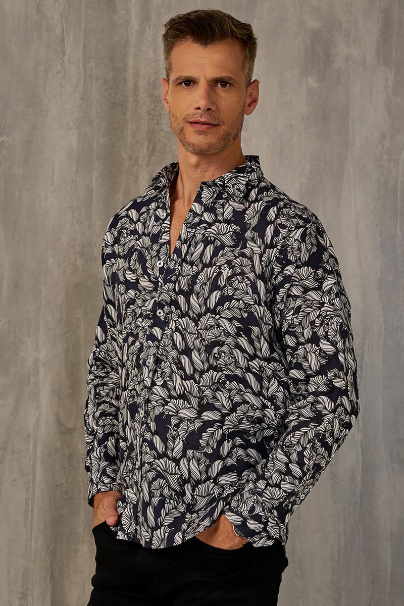 Camisa-Estampada-Puro-Linho-ML-MARINHO-ESCURO-412-09622-02