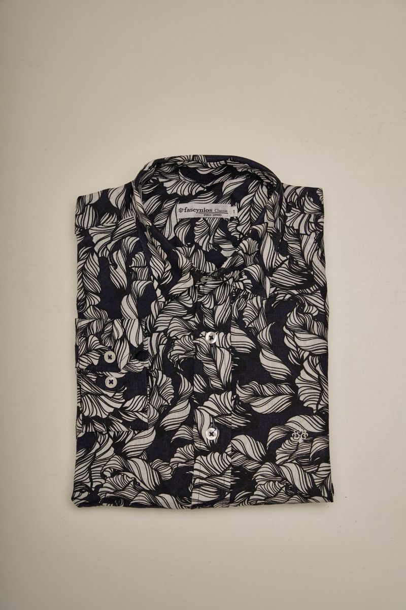 Camisa-Estampada-Puro-Linho-ML-MARINHO-ESCURO-412-09622-02