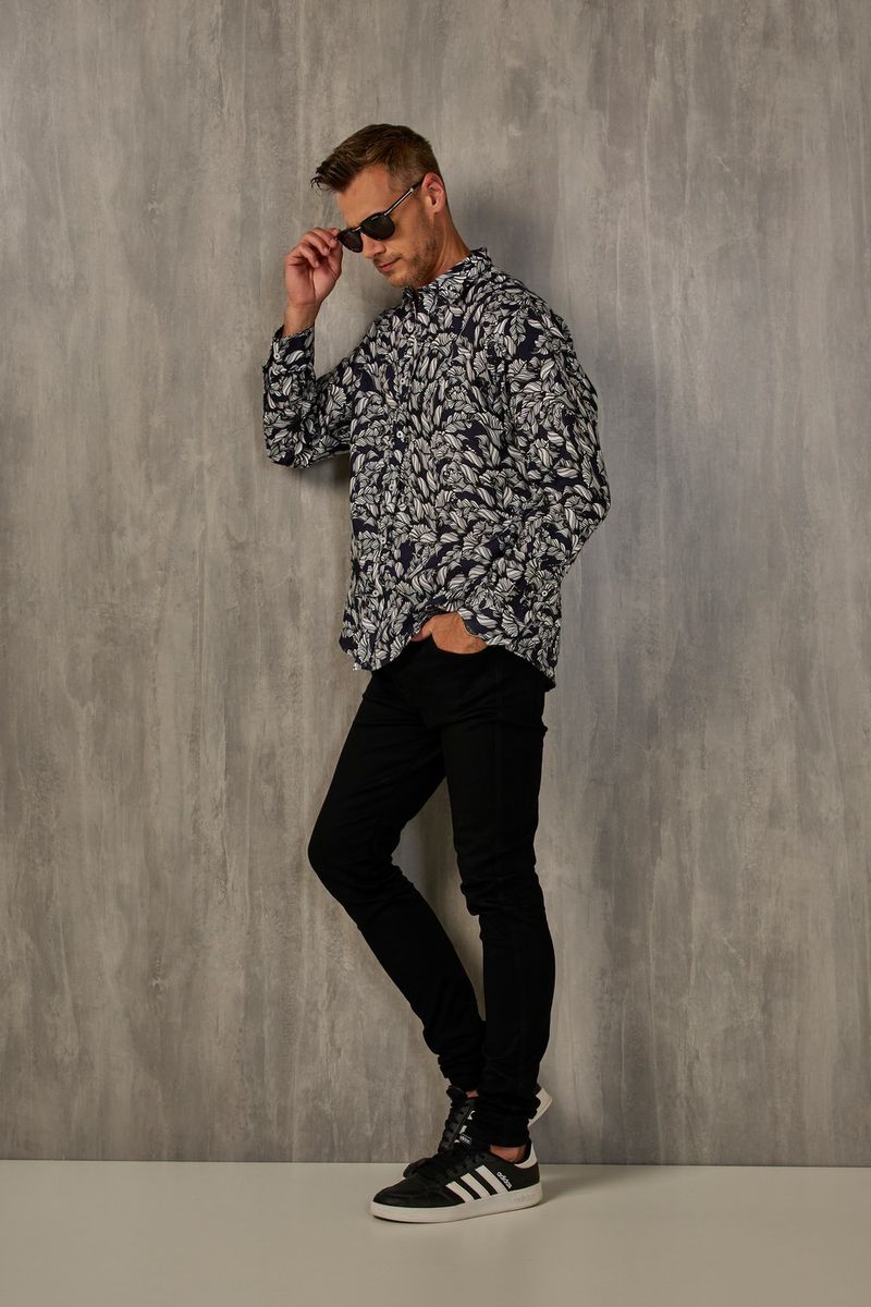 Camisa-Estampada-Puro-Linho-ML-MARINHO-ESCURO-412-09622-02