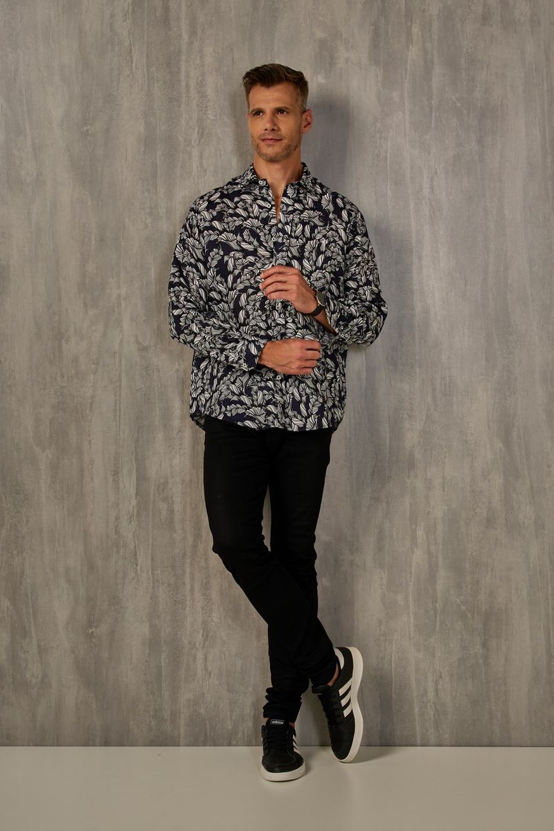 Camisa-Estampada-Puro-Linho-ML-MARINHO-ESCURO-412-09622-02