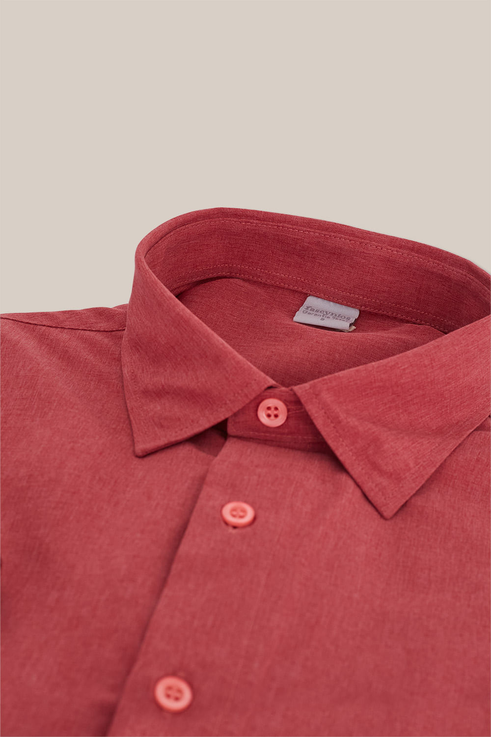 Camisa Microfibra com Elastano ML Vermelho