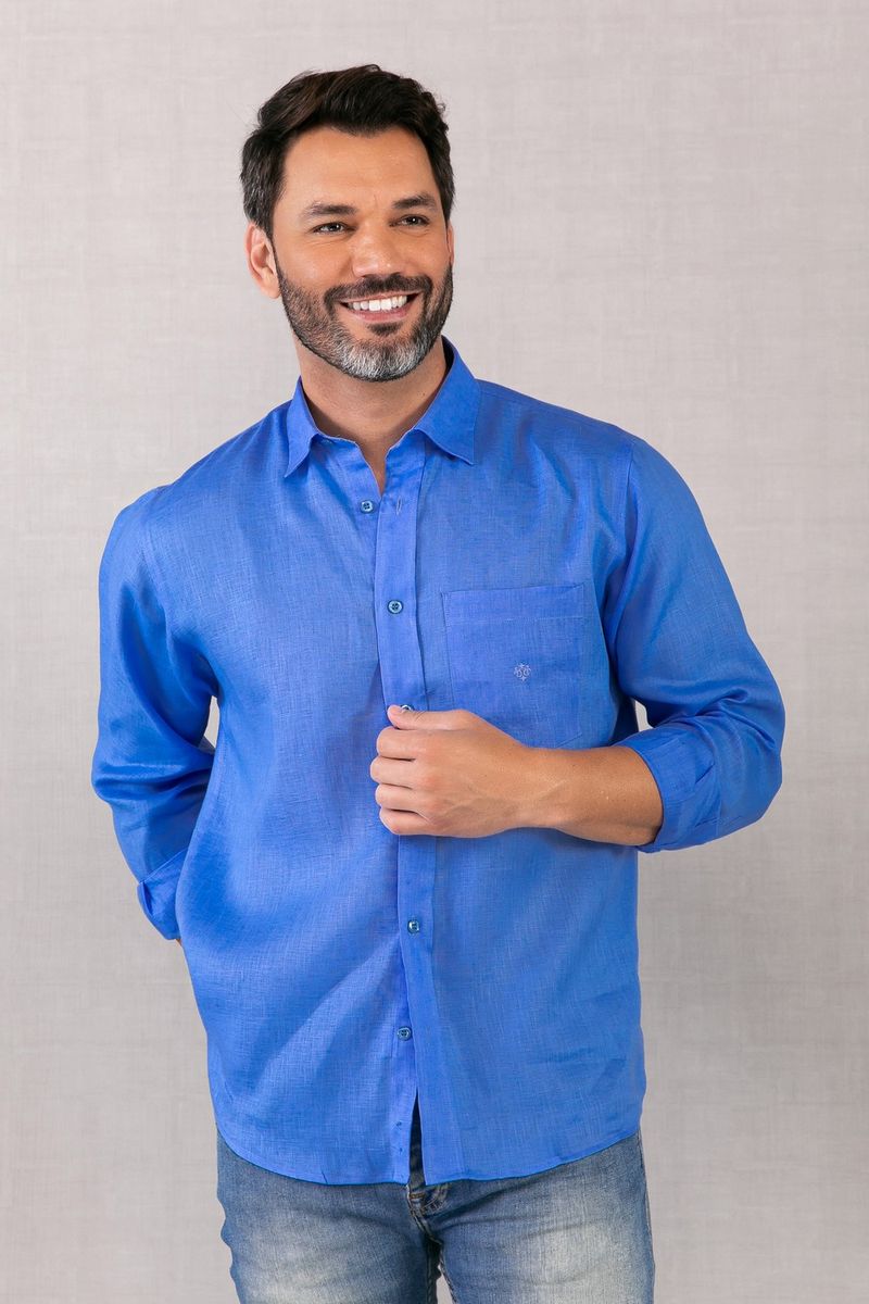 Camisa-em-Puro-Linho-ML--AZUL-068-19298-01