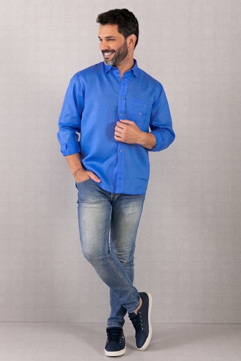 Camisa-em-Puro-Linho-ML--AZUL-068-19298-01