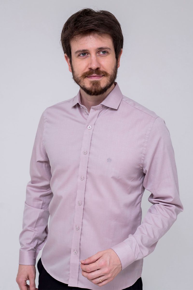 Camisa-Social-Slim-Algodao-Misto-LILAS-036-08616-01