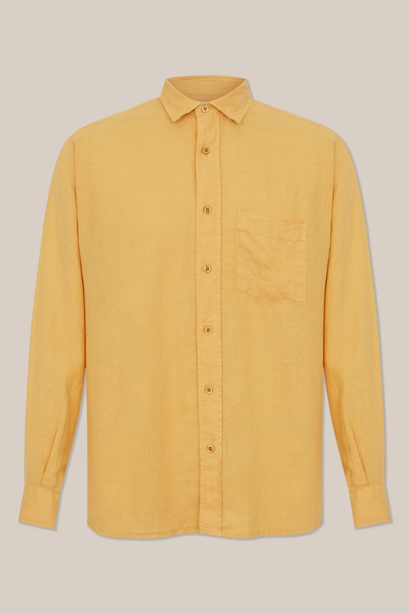 Camisa-em-Puro-Linho-Tinturado-ML-AMARELO-OURO-530-19150-02