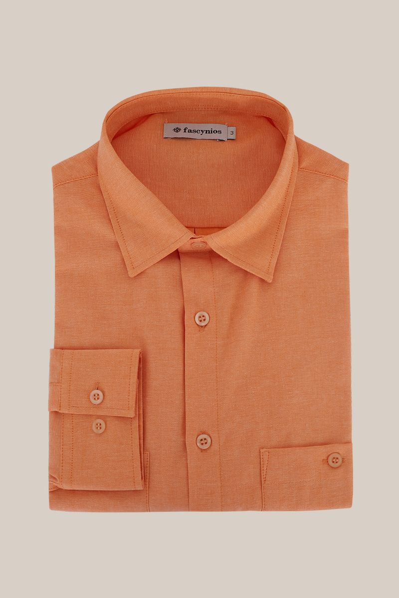 Camisa-Algodao-Misto-ML-LARANJA-032-19270-01