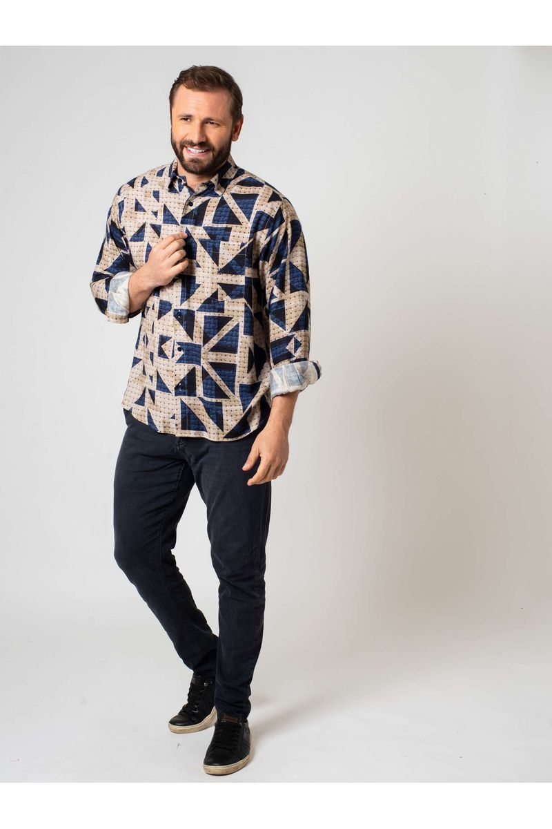 Camisa-Estampada-Linho-c--Modal-ML-AZUL-MARINHO-052-10570-01