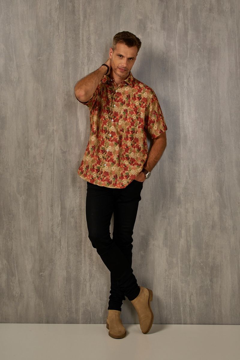 Camisa-Estampada-Linho-c--Modal-MC-VERMELHO-INDIANO-171-19056-06