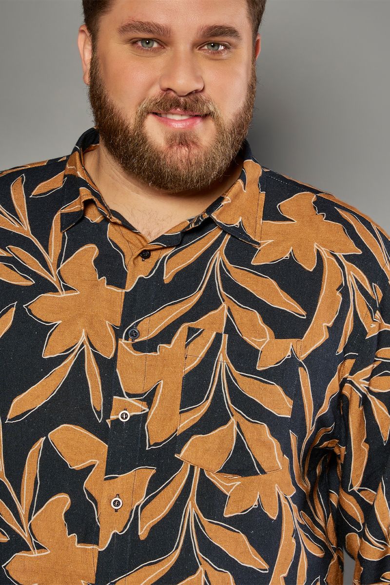 Camisa-Estampada-Linho-C--Modal-ML-OCRE-187-19160-03