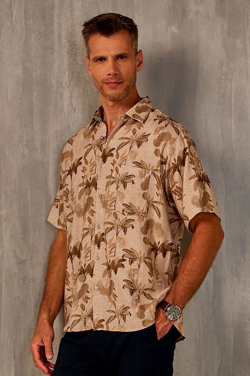 Camisa-Estampada-Linho-c--Modal-MC-BEGE-ESCURO-072-19056-02