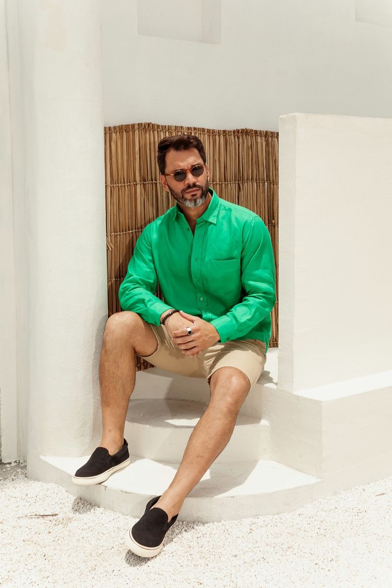 Camisa-em-Puro-Linho-ML-VERDE-061-19298-07